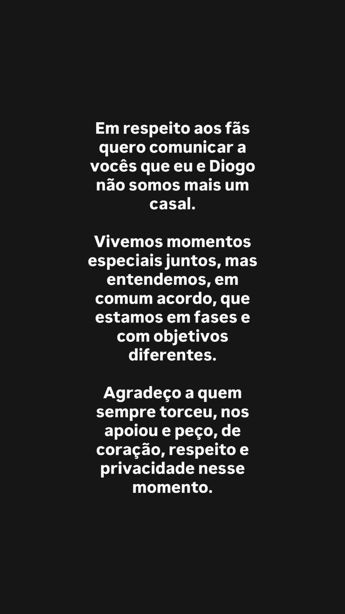 support_aline's tweet image. Aline Patriarca via Instagram Story 

#TeamAline | #AlinePatriarca