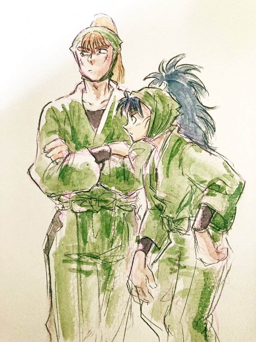 tawashi_nin's tweet image. 七松月間1️⃣7️⃣
六ろ
昨日の分！最近毎日遅刻してる😂