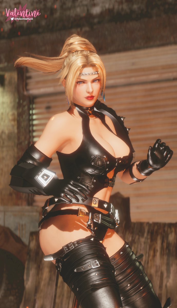 👱🏻‍♀️🖤 #DOA6 #レイチェル