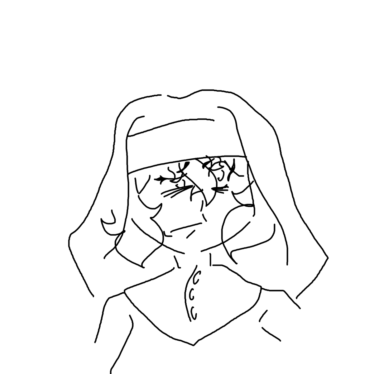 WMPART90's tweet image. Flora with mouse (hell)