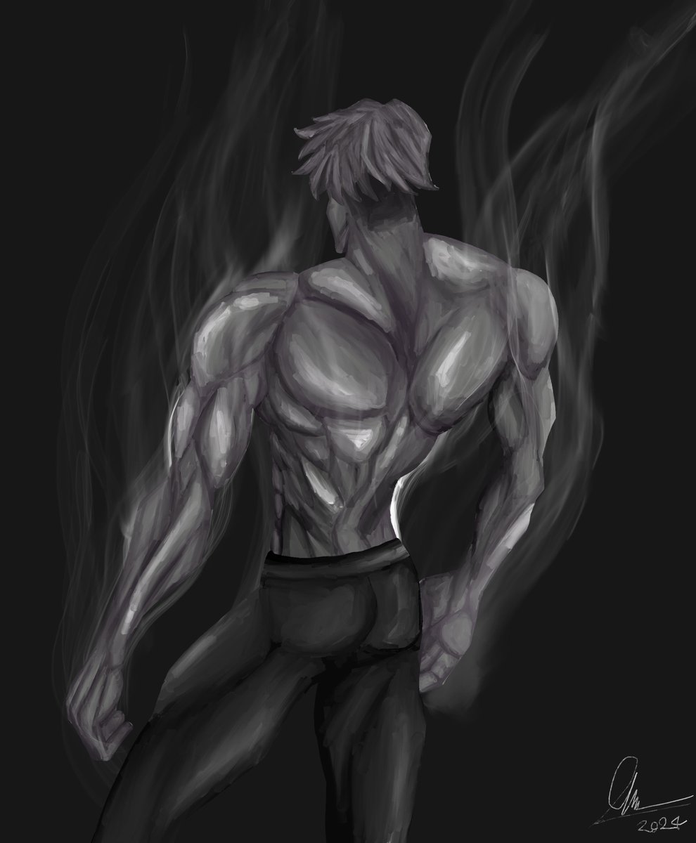 RakugakiSu52439's tweet image. Back Physique Painting Practice #anatomy #painting
still looking for #artmoots