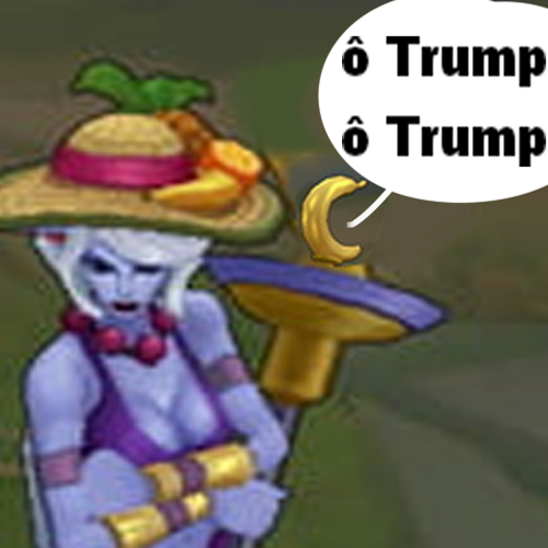 ConventoDaKarma's tweet image. Soraka Ordem do Bananinha