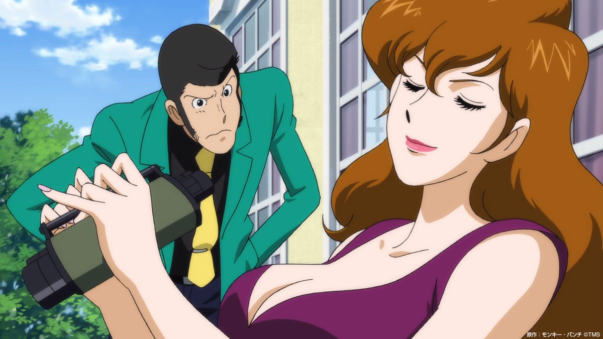 lupin_anime's tweet image. /
アニメ化40周年(2012)作品
#dアニメストア 独占配信中✨
\
原作漫画をベースとした短編アニメ作品「ルパン一家勢揃い」がdアニメストアにてただいま独占配中❗
🎬タイトル🎬
#ルパン三世 MasterFile 「ルパン一家勢揃い」
🎞️あらすじ🎞️…