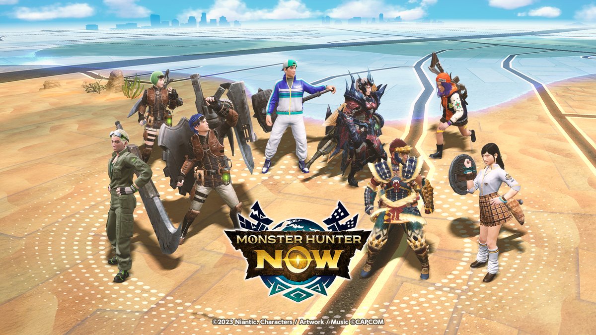 MH_Now_EN's tweet image. 🔍 Beta Test for a New Feature: Exploration Bases

Get ready for outbreaks of Azure Rathalos during specific time slots on July 19th and July 20th 🔥
There&apos;ll be a total of 4 time slots!

#MHNow
👉monsterhunternow.com/news/explorati…