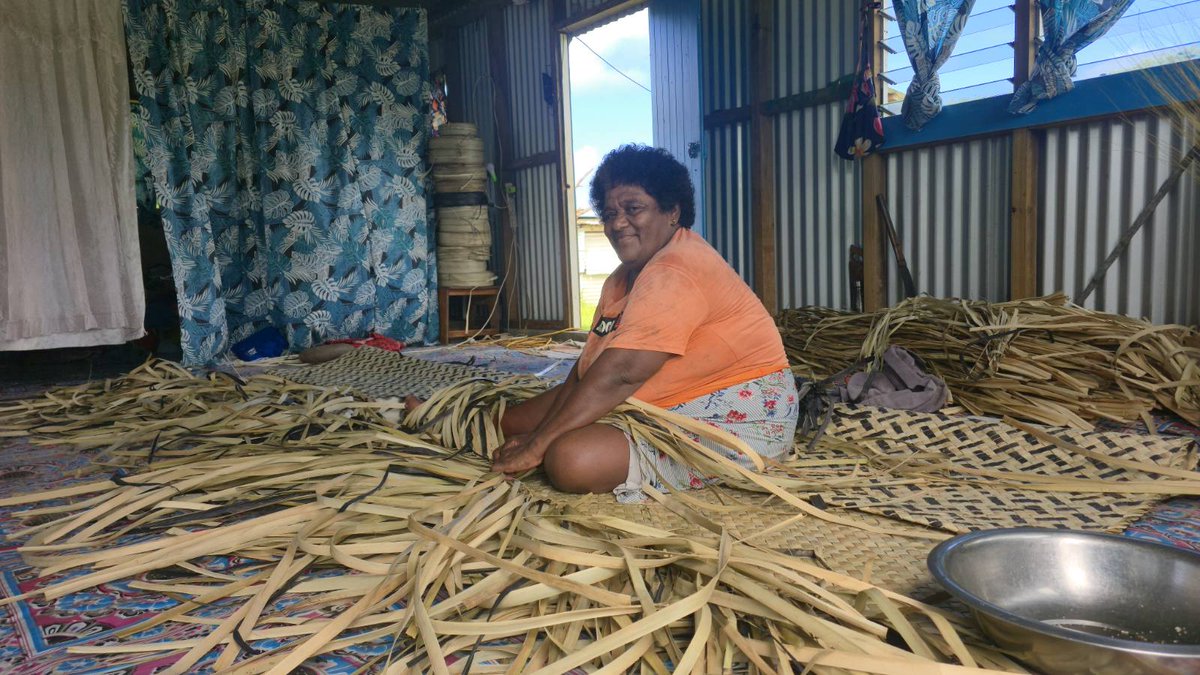UNDP_Pacific's tweet image. Koro Island 🇫🇯 stays resilient as FREF explores solar mini-grids to power change, backed by support from the Australian Government’s Pacific Climate Infrastructure Financing Partnership.
Read more: zurl.co/6iBBd
@AusHCFJ
@MFATNZ
@ukinfiji
@FijiGovernment