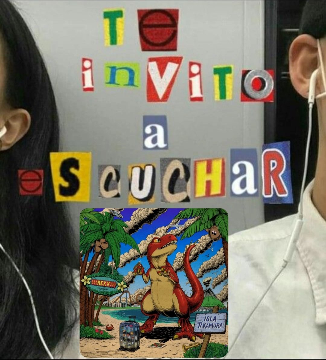 gerbersaurio's tweet photo. Ven, te invito a escuchar (((REXX))) de @legallyRxx juntos... 💚🦖 https://t.co/HIABDeuO8F