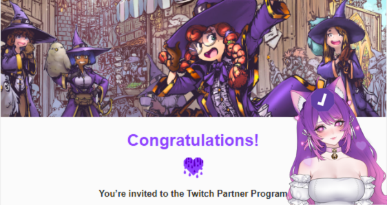 GOT PARTNERED 𖹭.ᐟ
≽^• ˕ • ྀི≼
thank you to everyone who supported me and cheered me on, I can't believe I reached partner in such a short amount of time. You all are what keeps me going, and I truly, from the bottom of my heart, am thankful for each and everyone of you.