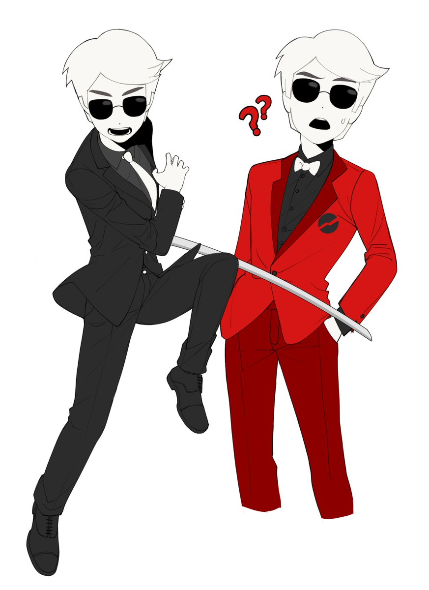 _ksg7's tweet image. You're art is so amazing, I love seeing it on my timeline!!
Can you draw Dave in YOUR favorite outfit !!
#odaibako_kasage07 odaibako.net/odais/d8f1e1ec…
Thank you!!! I really like these two suits! Sorry for any mistakes 👋#homestuck