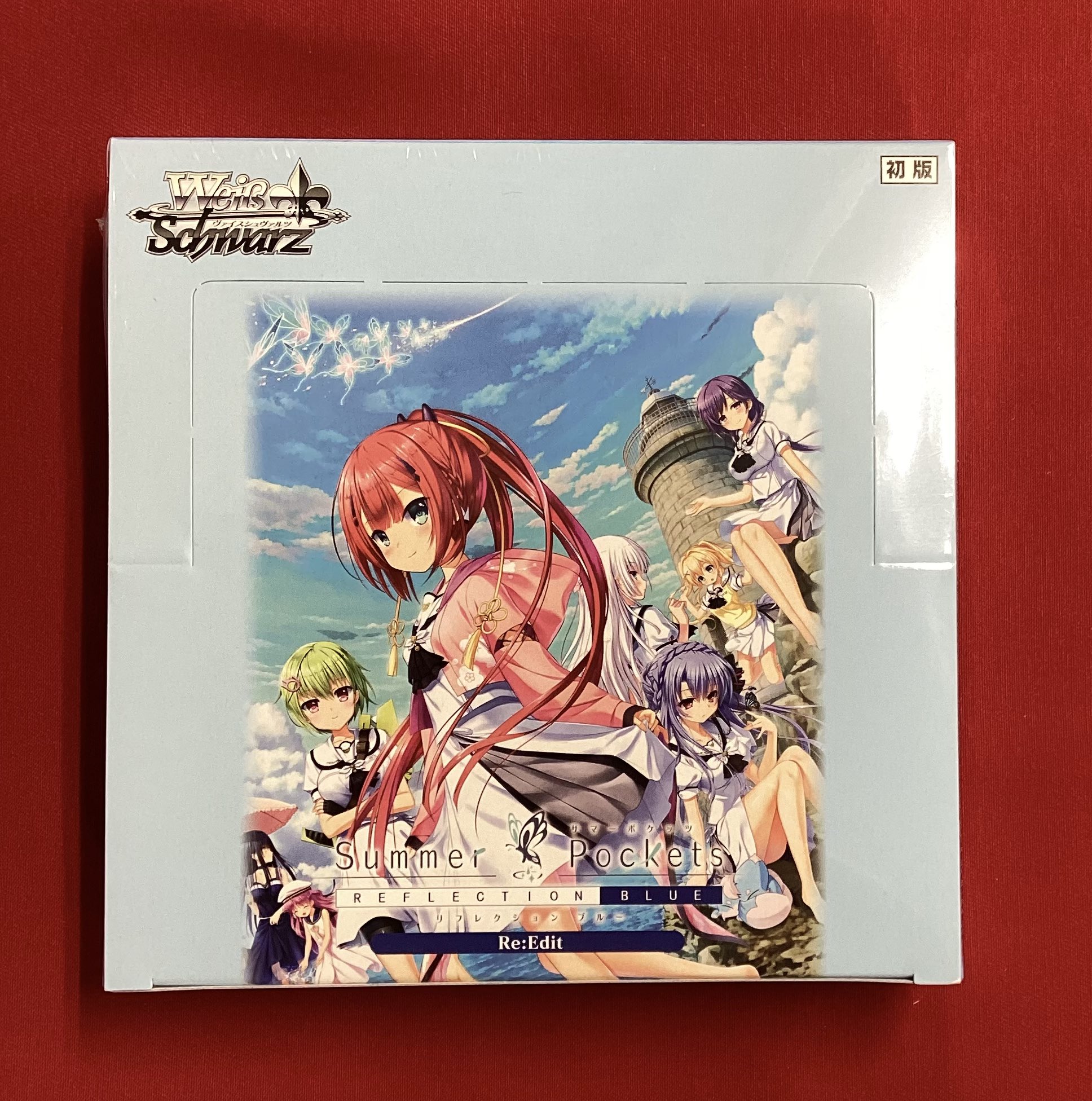 白*羽様 ヴァイス　Summer Pockets ブースター　6box 未開封 41vg+FCWRjL.jpg_BO30,255,255,