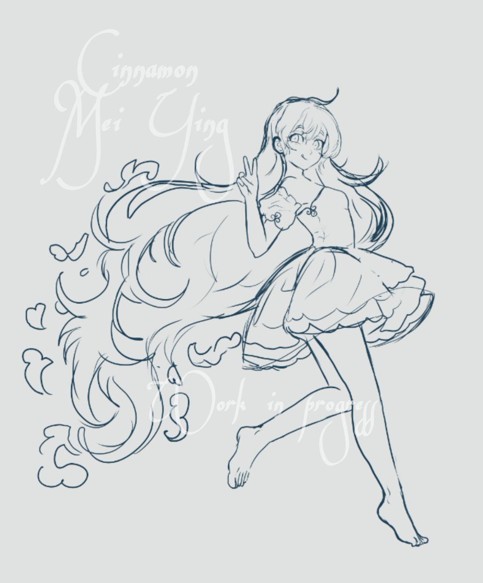 CinnamonMeiYing's tweet image. Vgen Commission WIP!!!
Her name is Sylphrena
#commission #wip #art #fanart #vgen #VGenComm #anime #painting #stormlightarchive