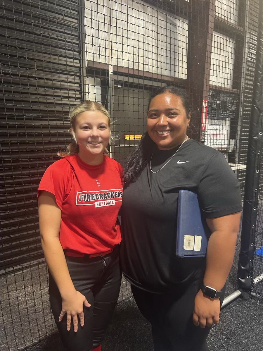 Addison Edmondson (@addierae02) on Twitter photo Thank you <a href="/CoachAbad24/">Cecilia Abad</a> for the invite to the Collegiate Workout hosted by <a href="/Infinite_Hit_W/">Infinite Hitting - Woodlands</a> !! I had so much fun and learned new things from amazing people to help with my speed as well as my offense.
<a href="/nchseagles_sb/">New Caney Softball</a> <a href="/fchtxkay/">FCHTXKAY</a> Thank you <a href="/CoachAbad24/">Cecilia Abad</a> for the invite to the Collegiate Workout hosted by <a href="/Infinite_Hit_W/">Infinite Hitting - Woodlands</a> !! I had so much fun and learned new things from amazing people to help with my speed as well as my offense.
<a href="/nchseagles_sb/">New Caney Softball</a> <a href="/fchtxkay/">FCHTXKAY</a>