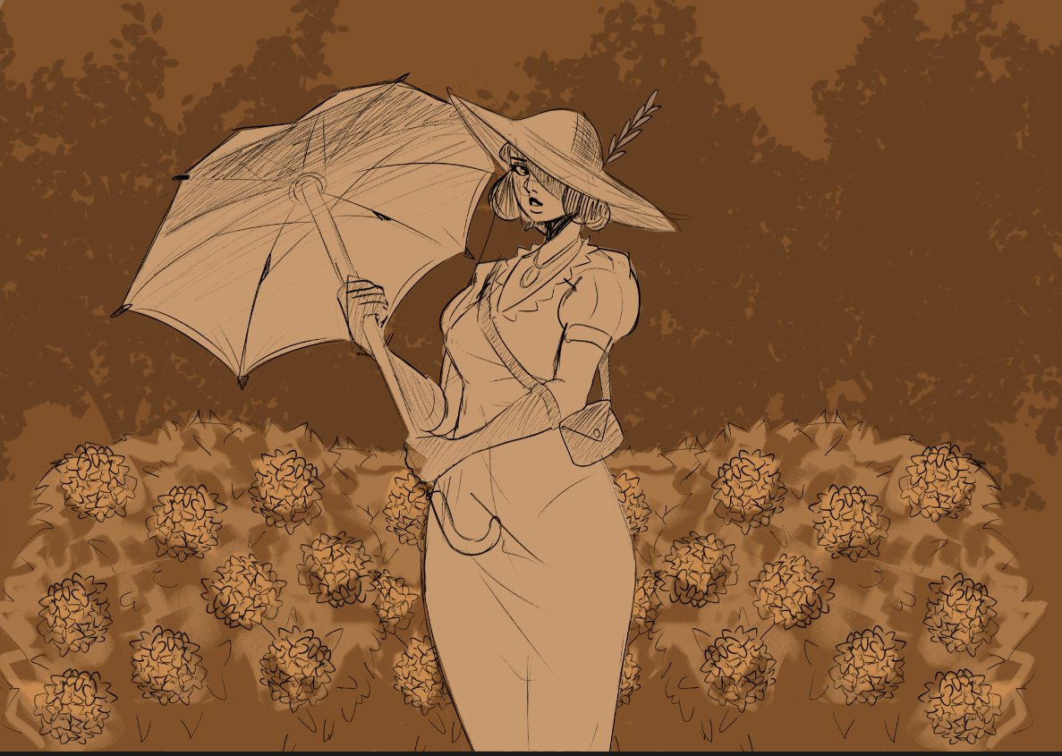 sepia