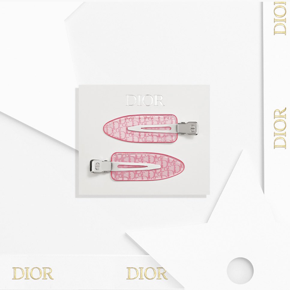 ※最終値下げ　Dior　ロゴ ヘアクリップ coco🐰 on X: 