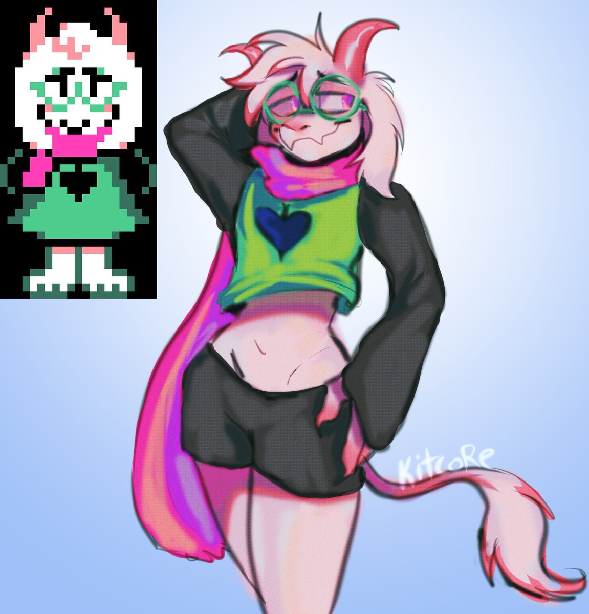 goat goaaaaat gooooooooooooaat 
#deltarune #Ralsei