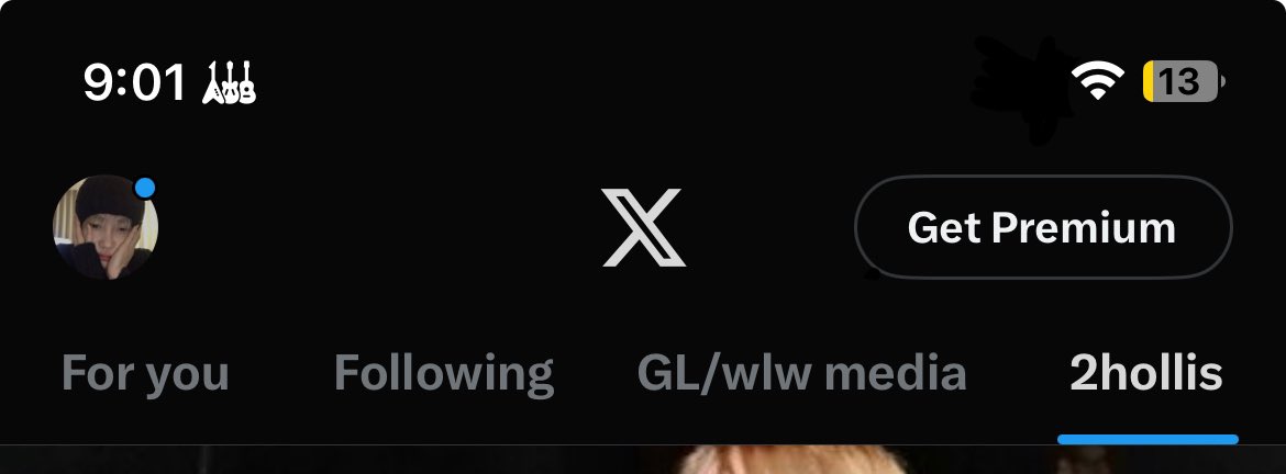 luvesblade's tweet image. i open twt for TWO things..