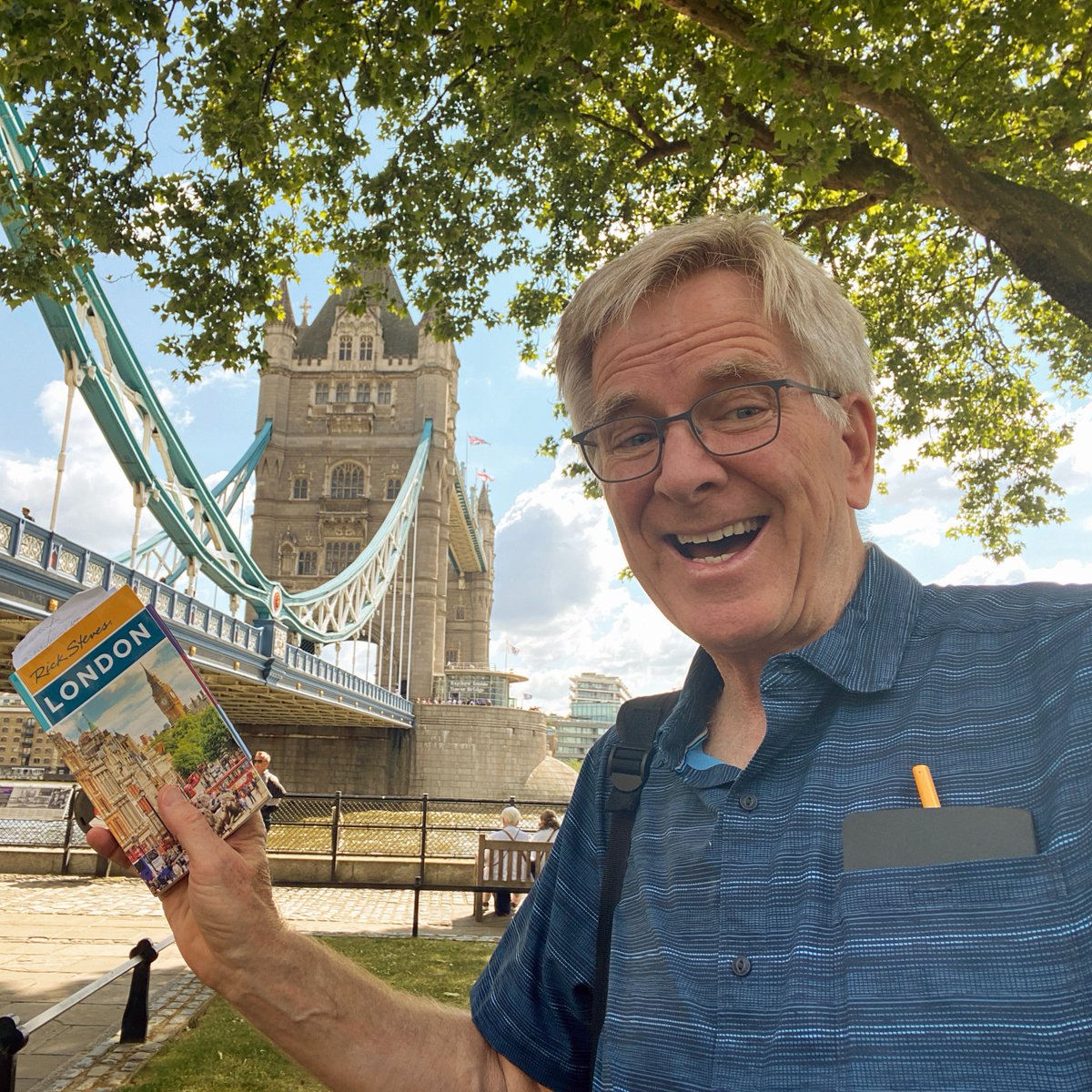 I just spent two weeks in London, updating my guidebooks and filming a new public television special. While yesterday's London — with its Beefeaters, red buses, and Big Ben — is still a sightseers' delight, today's London features skyscrapers with attitude and the regeneration of