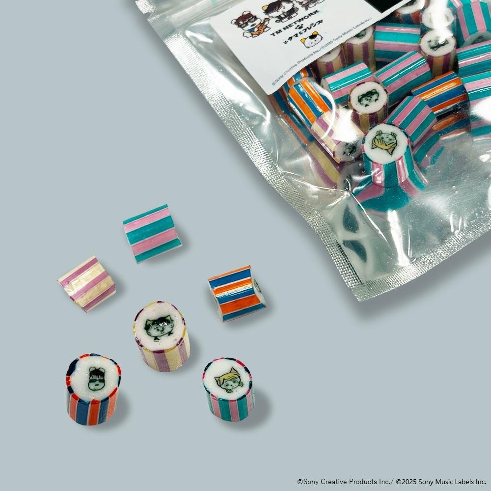 2023年の「Get Wild」のコラボMVから約2年半。
再び”タマ”コラボレーションが実現🐾🎉
TK、UTSU、KINEがタマ&amp;フレンズの仲間いり🐱🐶

さらに、今夏8月26日～東京Ginza Sony Parkにて開催される『TM NETWORK 2025 IP』でグッズも販売します✨

詳しくはこちら！
blog.tamaandfriends.jp/4557