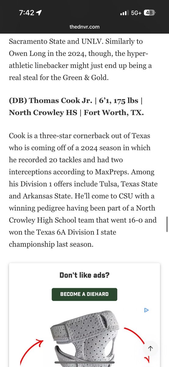 Thomas cook jr (@thomascookjr_7) on Twitter photo I appreciate the write up from <a href="/DNVR_Rams/">DNVR Rams</a> #RamGrit🐏 !!
<a href="/therealraygates/">Ray Gates</a> <a href="/DemarcusHarri01/">Coach Harris</a> <a href="/Coach_Adeboyejo/">Tobi Adeboyejo</a> <a href="/CoachMadison5/">Nigel Madison</a> <a href="/CoachJ_O/">Coach J.O.</a> <a href="/CoachC_Osunde/">C.O.365 Training</a> <a href="/adamgorney/">Adam Gorney</a> <a href="/247Sports/">247Sports</a> <a href="/JGonzalesJr10/">Julio Gonzales Jr.</a> I appreciate the write up from <a href="/DNVR_Rams/">DNVR Rams</a> #RamGrit🐏 !!
<a href="/therealraygates/">Ray Gates</a> <a href="/DemarcusHarri01/">Coach Harris</a> <a href="/Coach_Adeboyejo/">Tobi Adeboyejo</a> <a href="/CoachMadison5/">Nigel Madison</a> <a href="/CoachJ_O/">Coach J.O.</a> <a href="/CoachC_Osunde/">C.O.365 Training</a> <a href="/adamgorney/">Adam Gorney</a> <a href="/247Sports/">247Sports</a> <a href="/JGonzalesJr10/">Julio Gonzales Jr.</a>