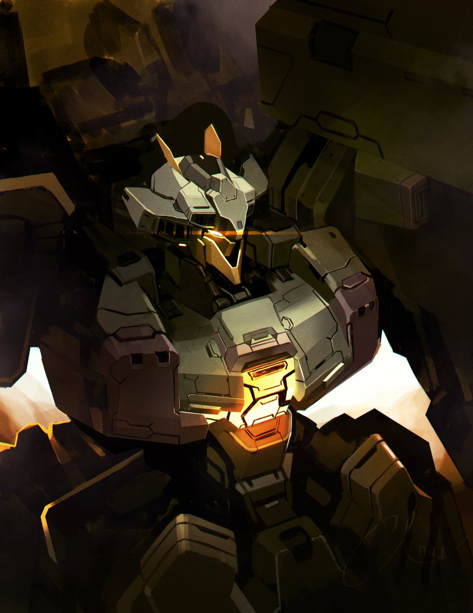 anriplu's tweet photo. Stego 

#MechaBREAK  #MechaBREAKs0CC https://t.co/PRuiYrk5MH