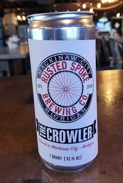 RustedSpoke's tweet image. Mackinaw City brewery names beer after Jeffrey Epstein conspiracy theory
freep.com/story/news/loc… #tbt #mibeer