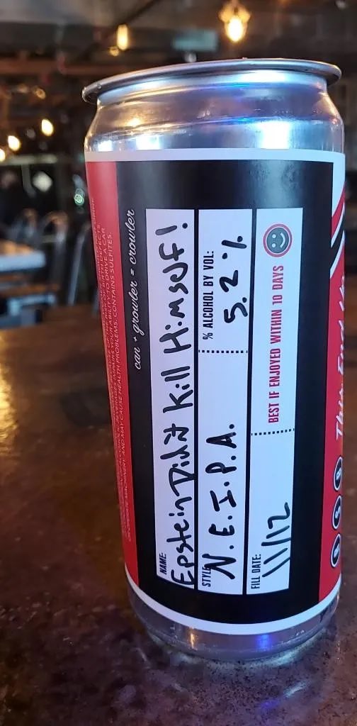 RustedSpoke's tweet image. Mackinaw City brewery names beer after Jeffrey Epstein conspiracy theory
freep.com/story/news/loc… #tbt #mibeer