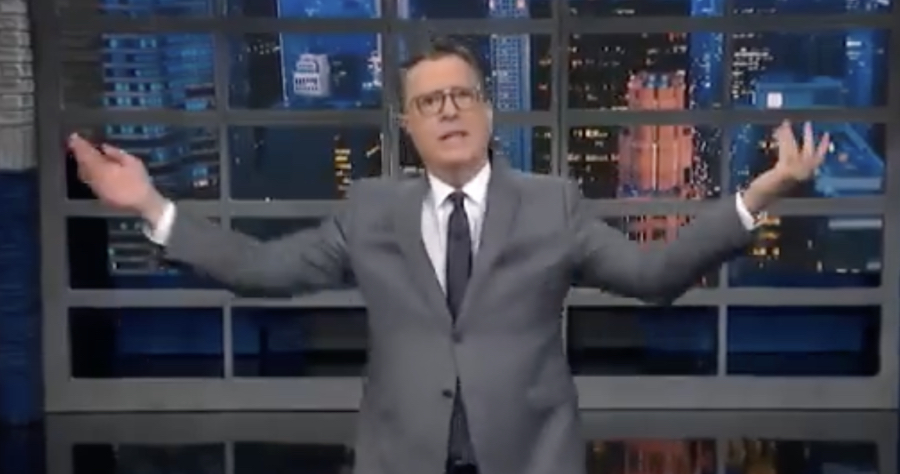 JoeSixPackShow's tweet image. CBS Cancels ‘The Late Show with Stephen Colbert’ After He Jokes About CBS’ Parent Company Paramount Paying Off Trump $16 Million newsvideoclip.com/cbs-cancels-th…
@CBS @ParamountPics = kneels to 34-time felon & adjudicated rapist Donald Trump
#TrumpEpsteinCoverup
#ReleaseTheEpsteinFiles