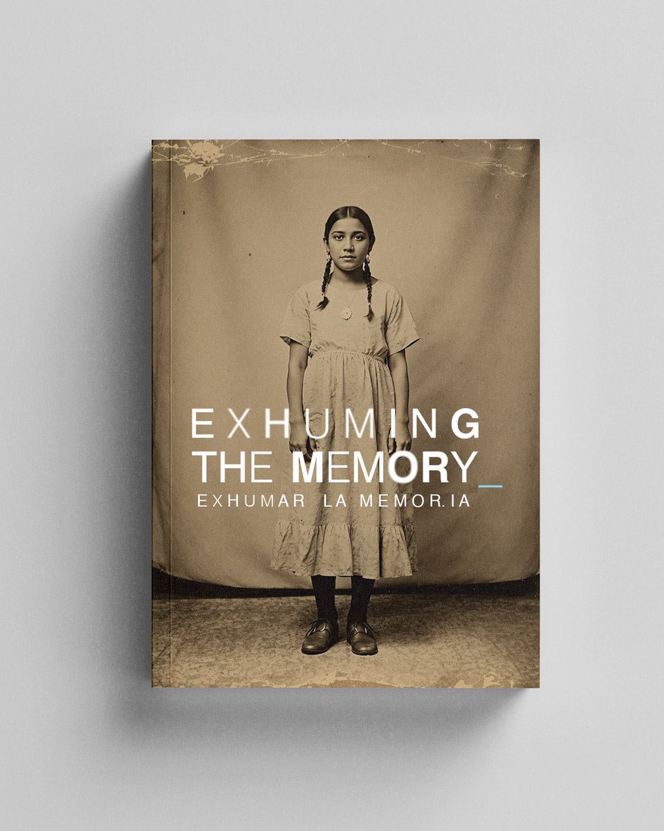 Avanzando para definir las rutas interiores de este nuevo fotolibro. Es emocionante encontrarse con el espacio indefinido de posibilidades visuales que guarda el umbral de su portada. 

Un reto que estoy disfrutando.
-
#ExhumarlaMemorIA #SNCA