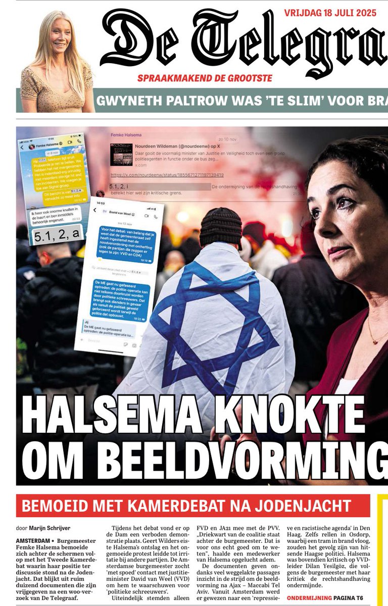geertwilderspvv's tweet image. Die incompetente extreemlinkse Amsterdamse nepburgemeester verdient alsnog ontslag op staande voet!