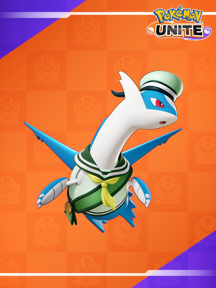poke_unite_kr's tweet image. 라티오스의 새로운 홀로웨어 「마린스타일」을 소개합니다⚓
#포켓몬 #PokémonUNITE #포켓몬유나이트 #라티오스