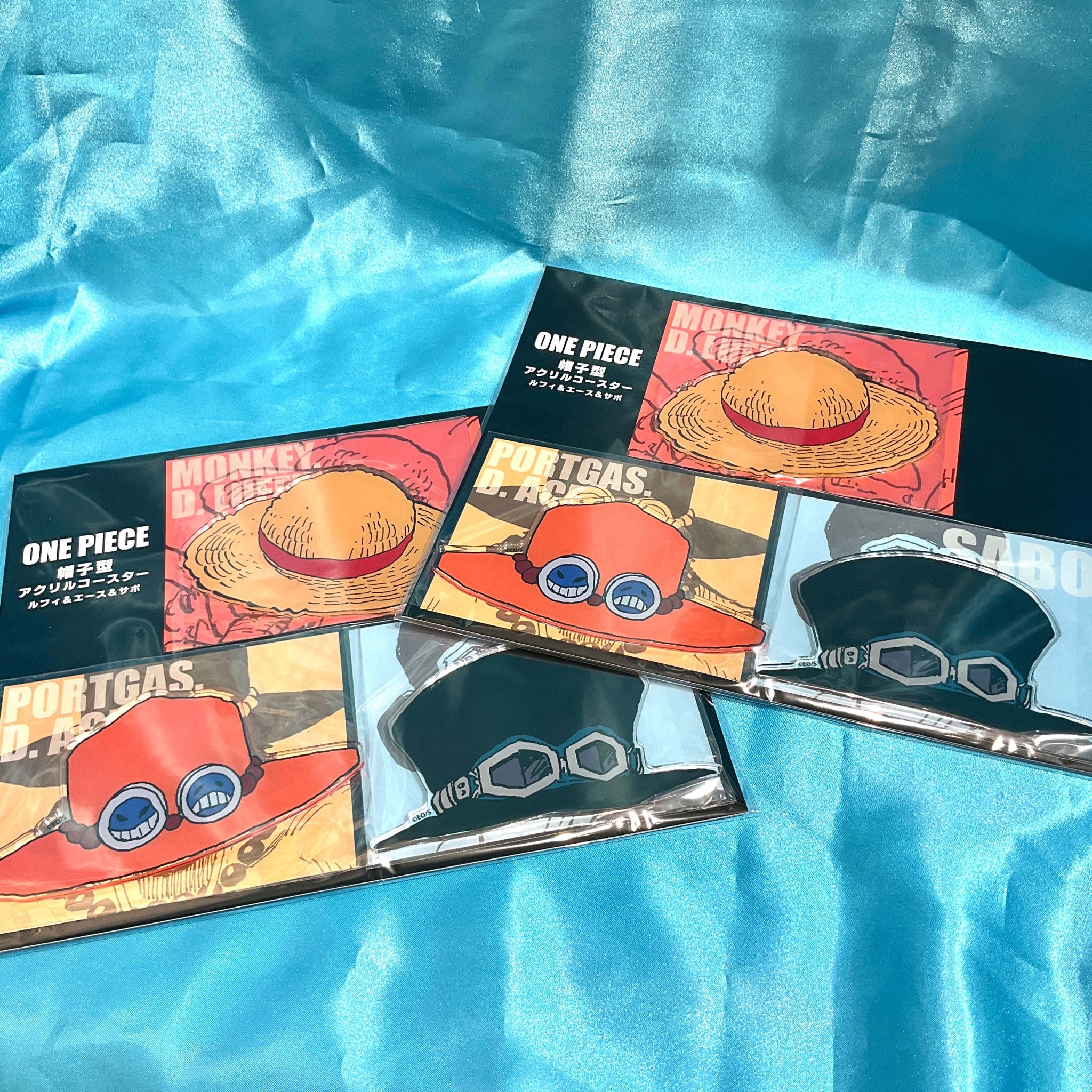 レア JUMP 当選品 ONEPIECE コースター エース 麦わらの一味 ONE PIECE 麦わらストアあべの店 on X: 