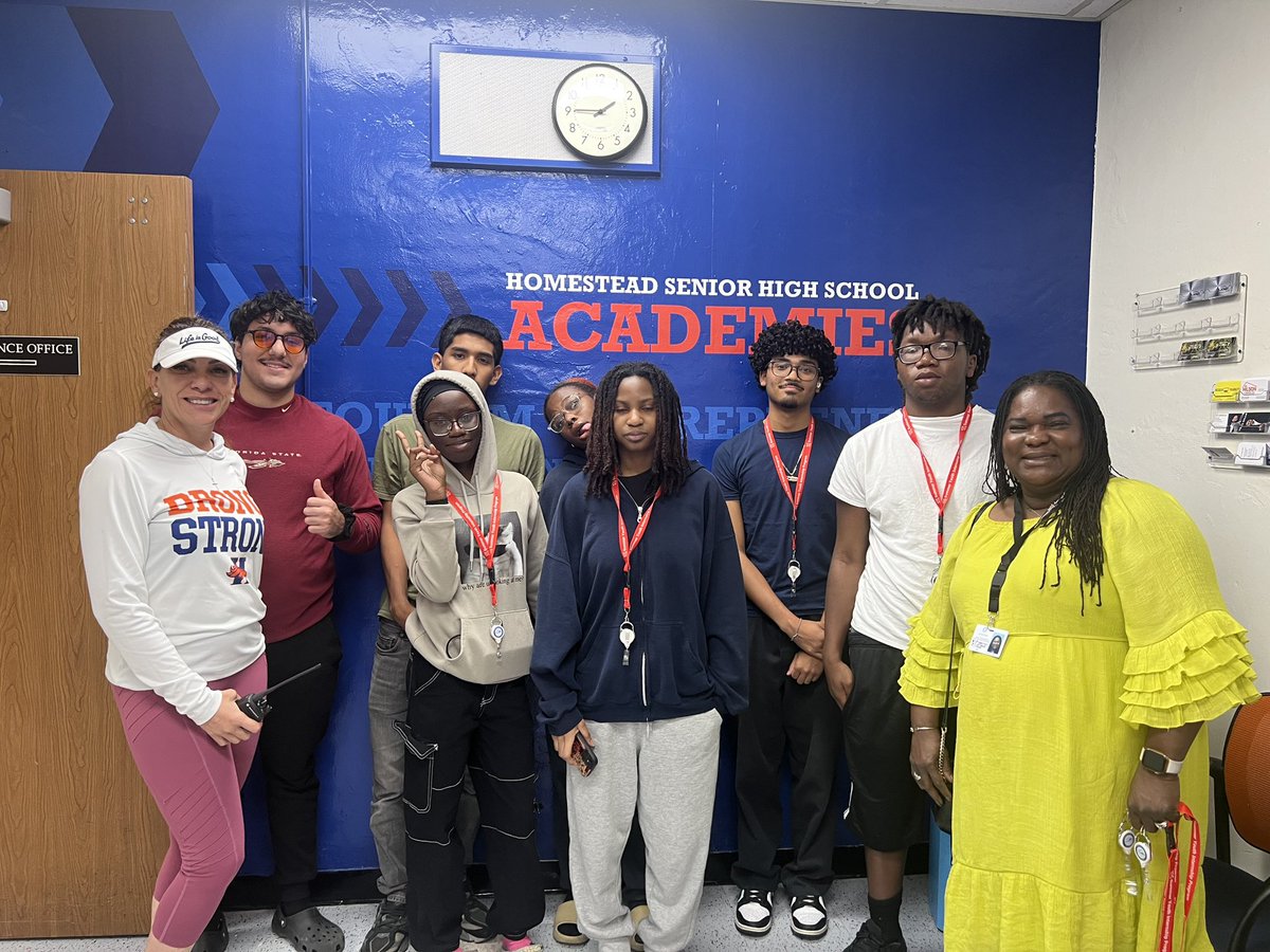 M-DCPS Career & Technical Education (@ctemiami) on Twitter photo Site visits in Homestead! ✅ Stopped by the Fab Lab to check in on our interns and delivered lanyards to our Homestead SHS students. Loving the energy and hands-on learning! 🔧🎓 #SYIP #CTEinterns <a href="/SuptDotres/">Jose L. Dotres, Ed.D.</a> <a href="/drldiaz/">Lupe Diaz</a> <a href="/FablabMiami/">FabLab Miami</a> <a href="/HomesteadSHS/">Homestead Senior High School</a> <a href="/MDCPS/">Miami-Dade Schools</a> Site visits in Homestead! ✅ Stopped by the Fab Lab to check in on our interns and delivered lanyards to our Homestead SHS students. Loving the energy and hands-on learning! 🔧🎓 #SYIP #CTEinterns <a href="/SuptDotres/">Jose L. Dotres, Ed.D.</a> <a href="/drldiaz/">Lupe Diaz</a> <a href="/FablabMiami/">FabLab Miami</a> <a href="/HomesteadSHS/">Homestead Senior High School</a> <a href="/MDCPS/">Miami-Dade Schools</a>