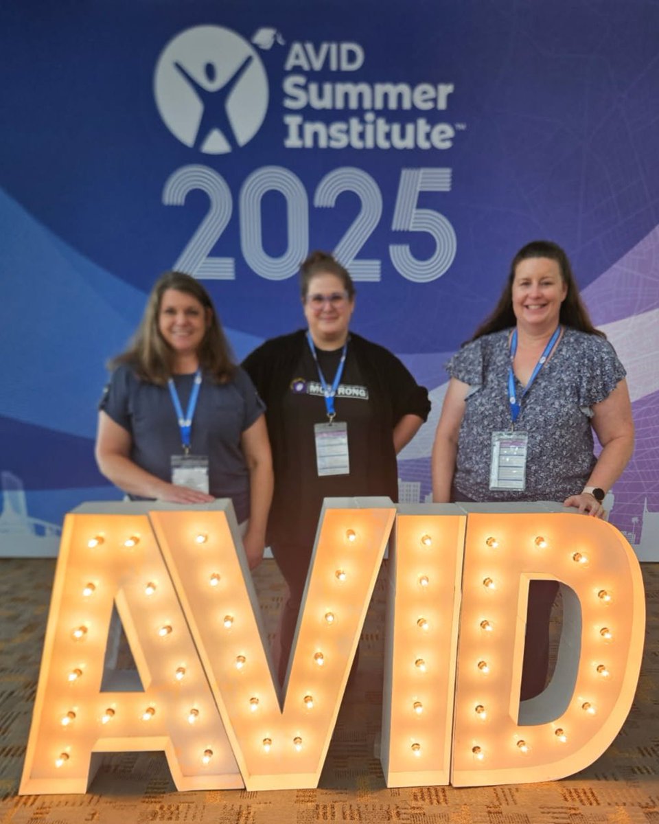 Manor View 2nd Grade Teachers completed a 3-Day AVID Conference to keep improving their student engagement strategies. Way to go, Eagles! #AACPSAwesome #BelongGrowSucceed