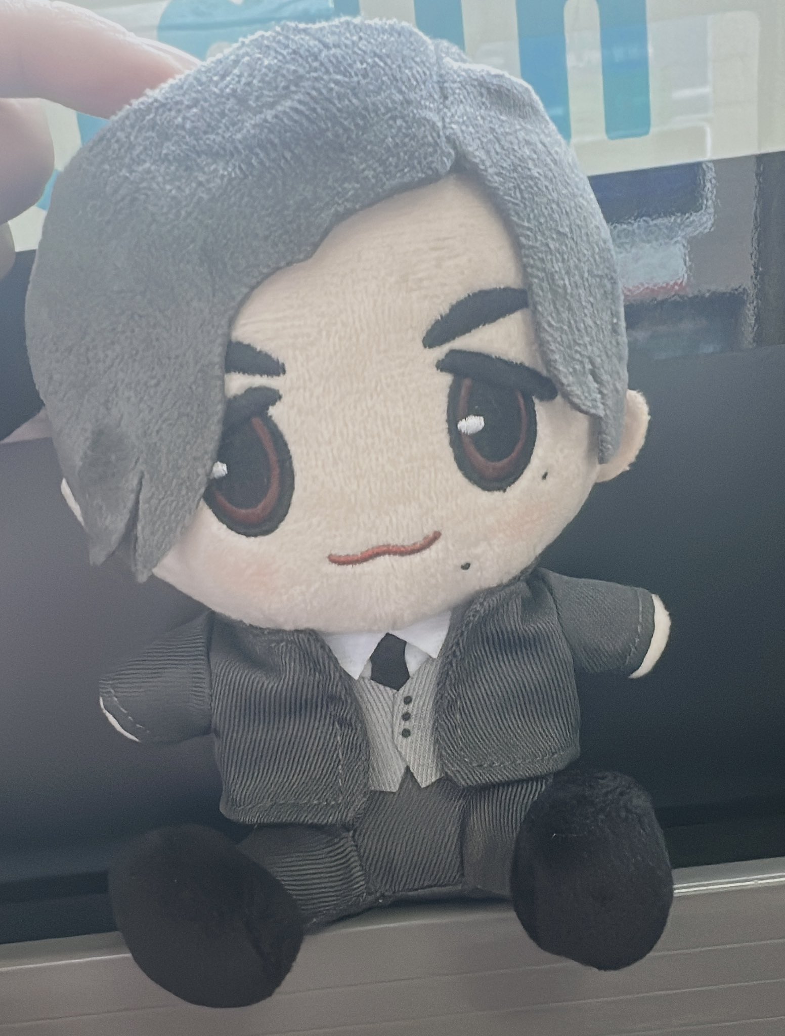 Ryo Nishikido Jin Akanishi N/A ぬいぐるみ THE MEN IN THE