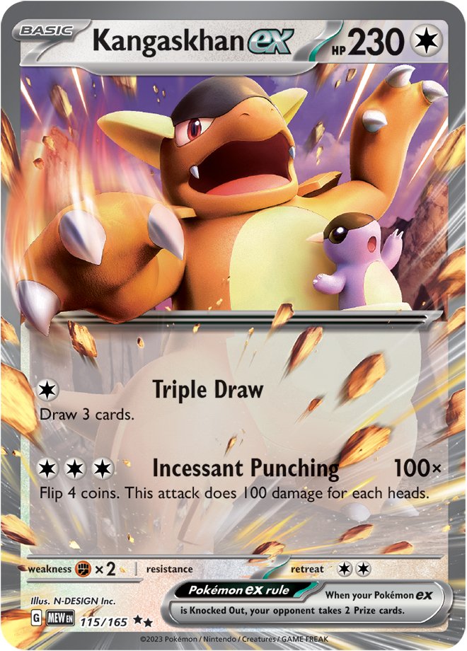 GammaFrick's tweet image. If more type specialists used a mon not of their speciality Grimsley should absolutely use a Kangaskhan because what the fuck is wrong with this thing