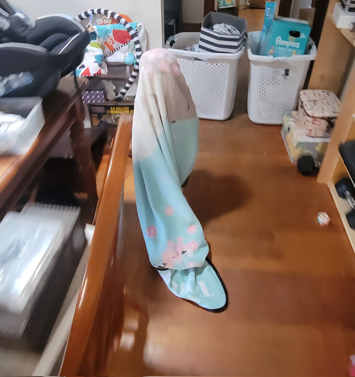KitschyNwitchy's tweet image. There's something so special about watching my son enjoy My Neighbor Totoro. I grew up loving the movie and his favorite blanket is a Totoro blanket I bought before he was born