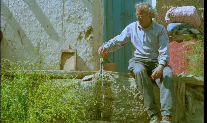 _carlaperfoll's tweet image. Eu selecionei algumas fotografias dos gerânios dos filmes do Abbas Kiarostami. Muitas vezes, lugares que foram alvos de terremotos e hoje têm a graça e a simplicidade de um pequeno vaso de flor na varanda....