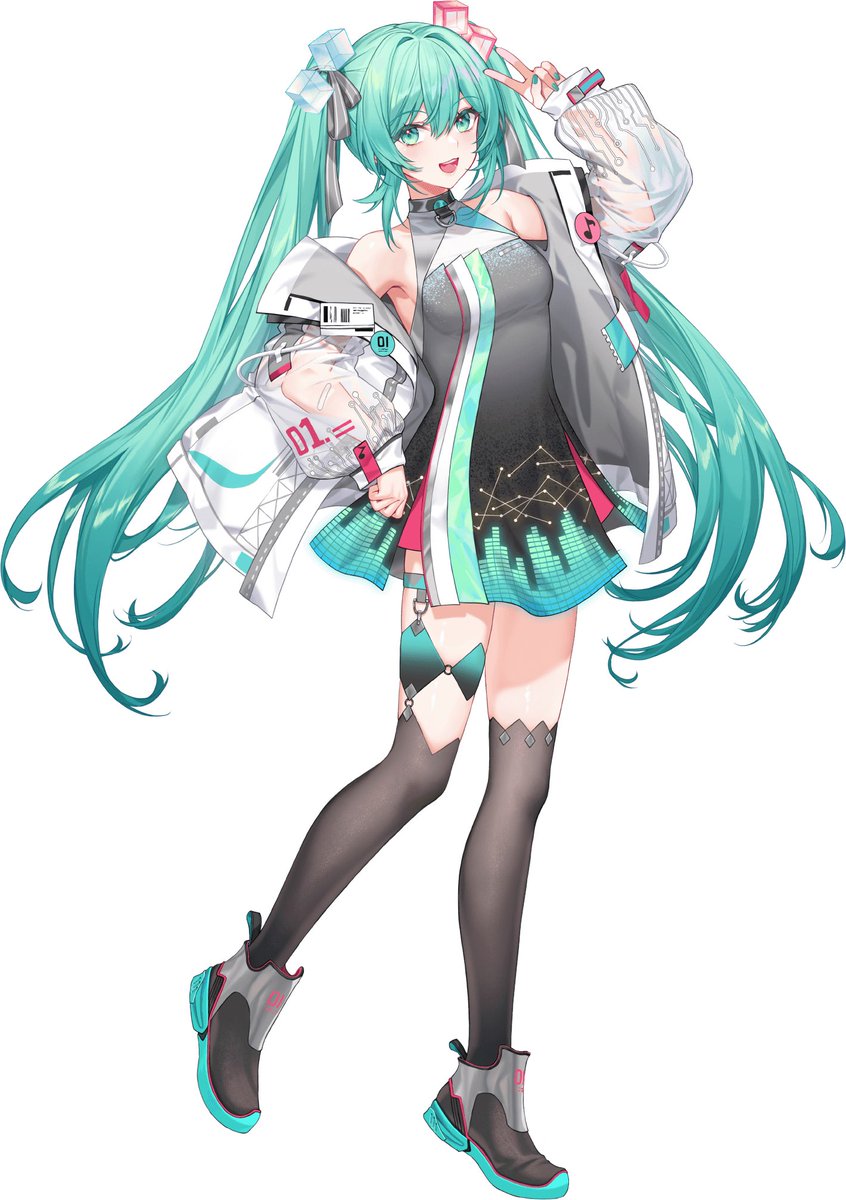 miku_daily39's tweet photo. And the designs they made for these?? Holy banger https://t.co/Qw40gm9ZDc