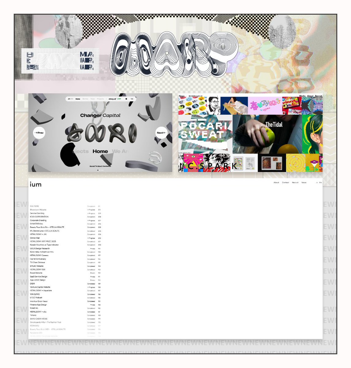 MARP74638671's tweet image. ＜#MARP 更新＞
marp-wm.com

MARPは毎週金曜日10時に更新。
最新の3件は一週間固定表示されます。

--

TOPの12件はいいね数に応じて、
並びが組み変わります。

--

サイト内でいいねお願いします🌈
素敵なサイト制作お疲れ様でした！