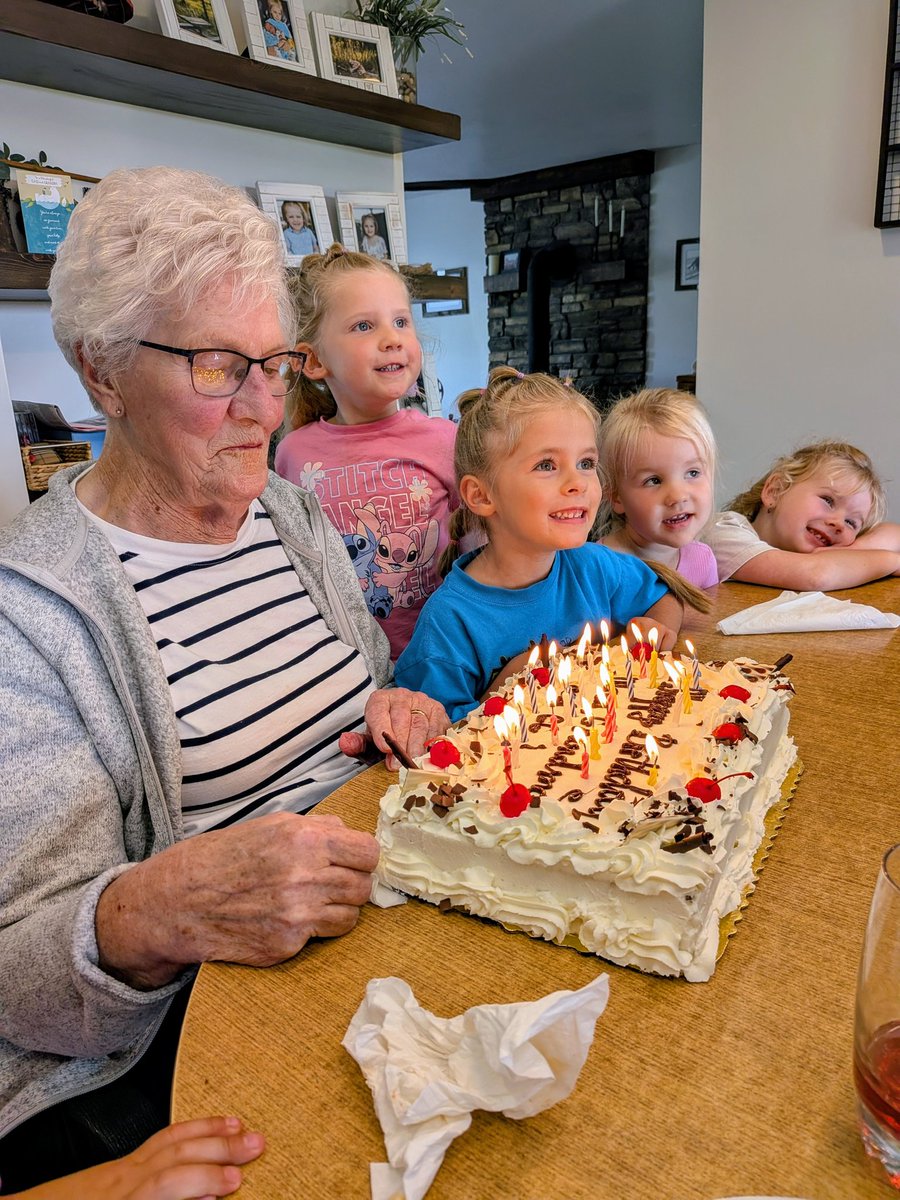 88 years young today and loving life. Happy Birthday Mom.

Love ya