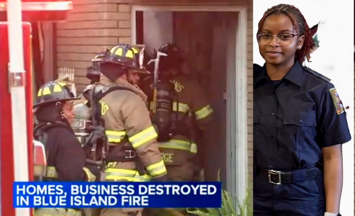 Happy  Birthday Firefighter Miyanna 

How did you celebrate your 20th birthday?

I experienced my FIRST FIRE &amp; Cameo in the news 

#blackfirebrigade
#BFBProud
#BlackFireBrigadeEMTProgram

Become an EMT
blackfirebrigade.com/become-an-emt/

#apprenticeship
#workforcedevelopment