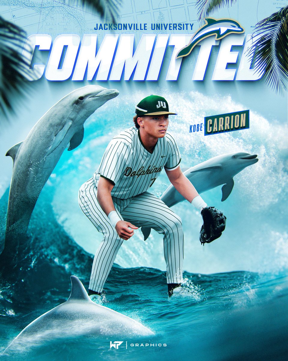 #JUPhinsUp 💚🤍 Thank you <a href="/browntu8/">Turner Brown</a> <a href="/ColbyBortles/">Colby Bortles</a> <a href="/chayes11_JU/">Chris Hayes</a> <a href="/JUBaseball/">Jacksonville Baseball</a>