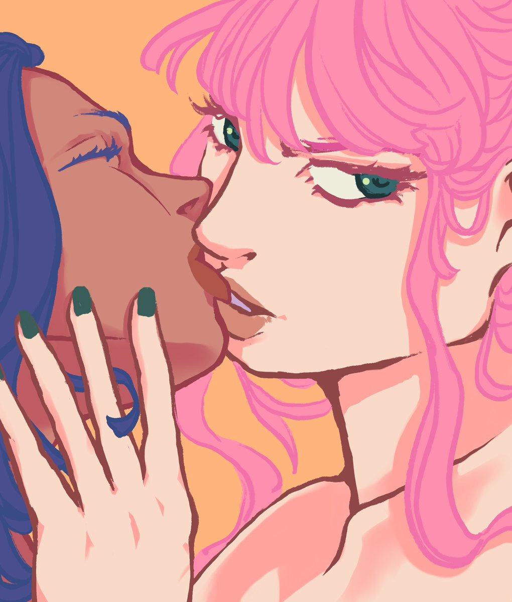 nexxtjenn's tweet image. Not sure if anyone told y’all but kissing girls is good for your health…