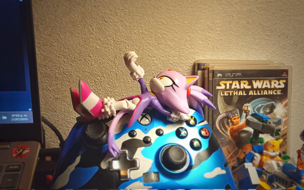 MasyKo_DMP's tweet image. I wanted to try taking and editing photos, nothing extensive qWp ✨
#BlazeTheCat #SonicPict