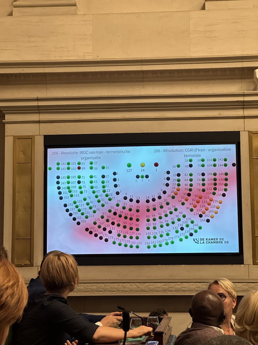 SafaiDarya's tweet image. شادباش به همه قربانیان سرکوب و تروریسم، شادباش به بازماندگان و خانوادههای هزاران جانباخته رژیم تروریست اسلامی در ایران، خاورمیانه و سراسر جهان، شادباش به ملت بزرگ ایران
سرانجام پس از چندین سال تلاش پیگیر، قطعنامه پیشنهادیم در مورد شناسایی سپاه پاسداران به عنوان یک سازمان…