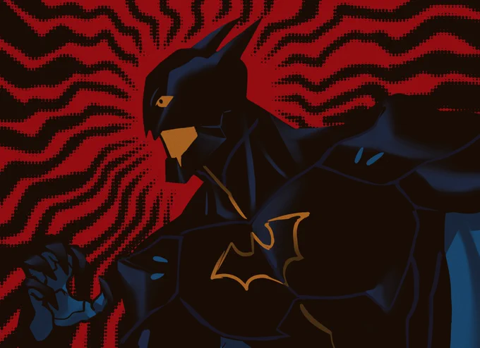 The Caped Crusader