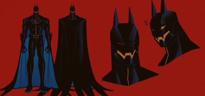The Caped Crusader