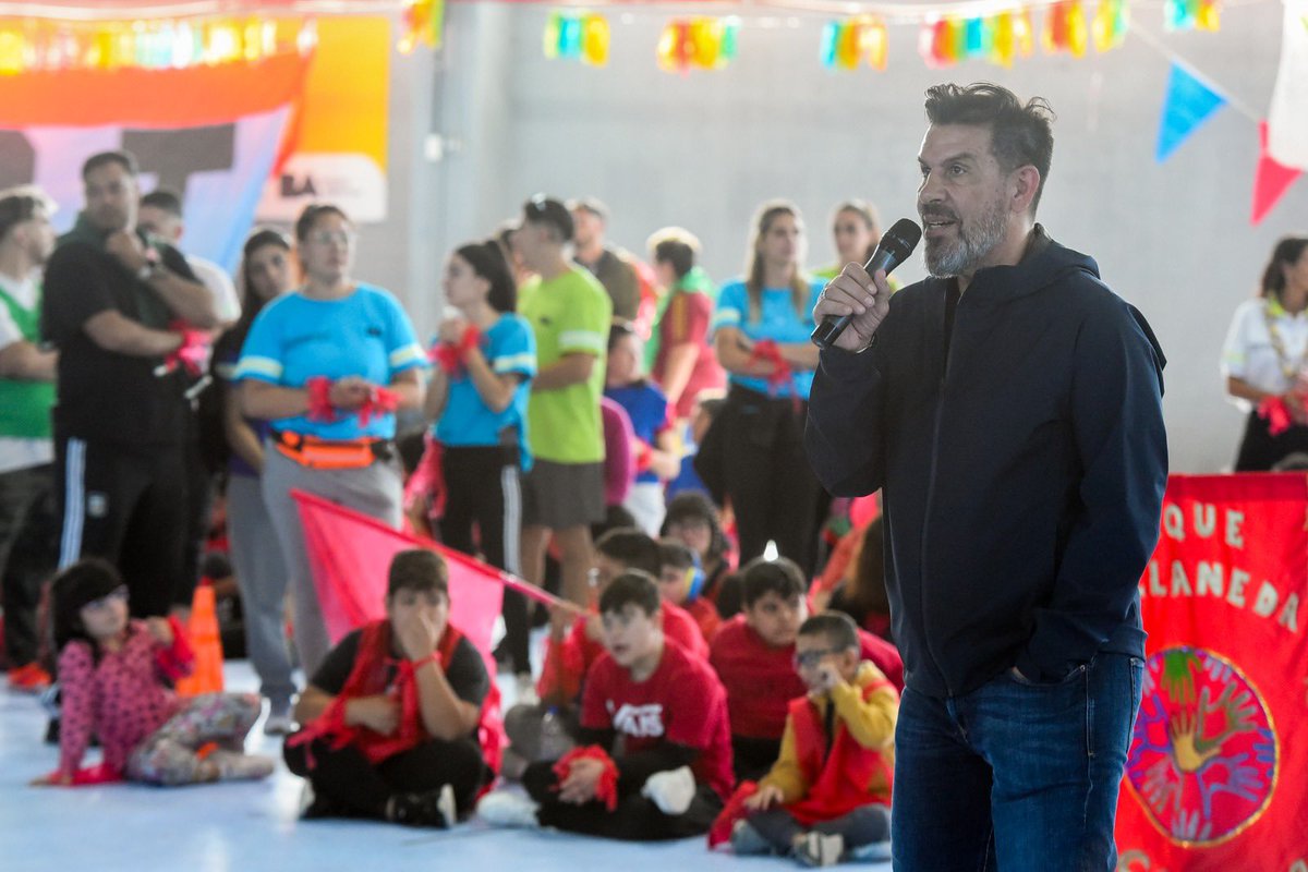 [Dato del día] Durante las vacaciones de invierno, la Colonia para personas con discapacidad funciona de lunes a viernes, de 10 a 17 hs, en cinco sedes.
Ofrece actividades deportivas, recreativas y artísticas en un espacio de inclusión, cuidado y disfrute.