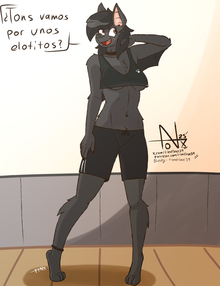 tleatlnox59's tweet image. Monika is waiting for you 🦇