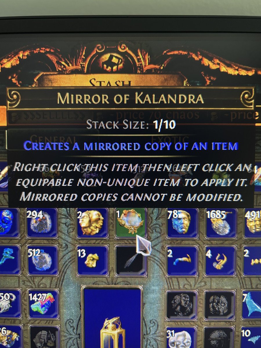 Been a while since I was proud of a gaming accomplishment. Something special about this one. First of many hopefully. #PathOfExile