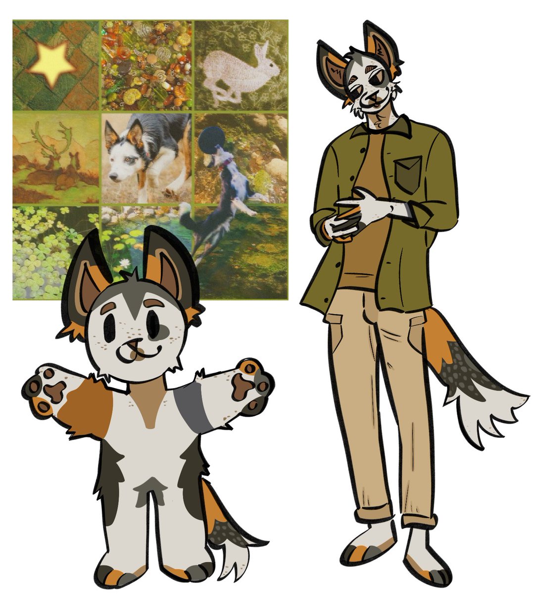 Putting out feelers for this adopt i whipped up to earn a bit extra :) 

Sb 5 
Ab 30!! (&lt;- + halfbody and 2 outfits for chibi!)